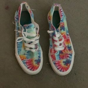 A little bit worn and dirty